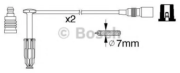 Свечные провода Bosch 0 986 356 311