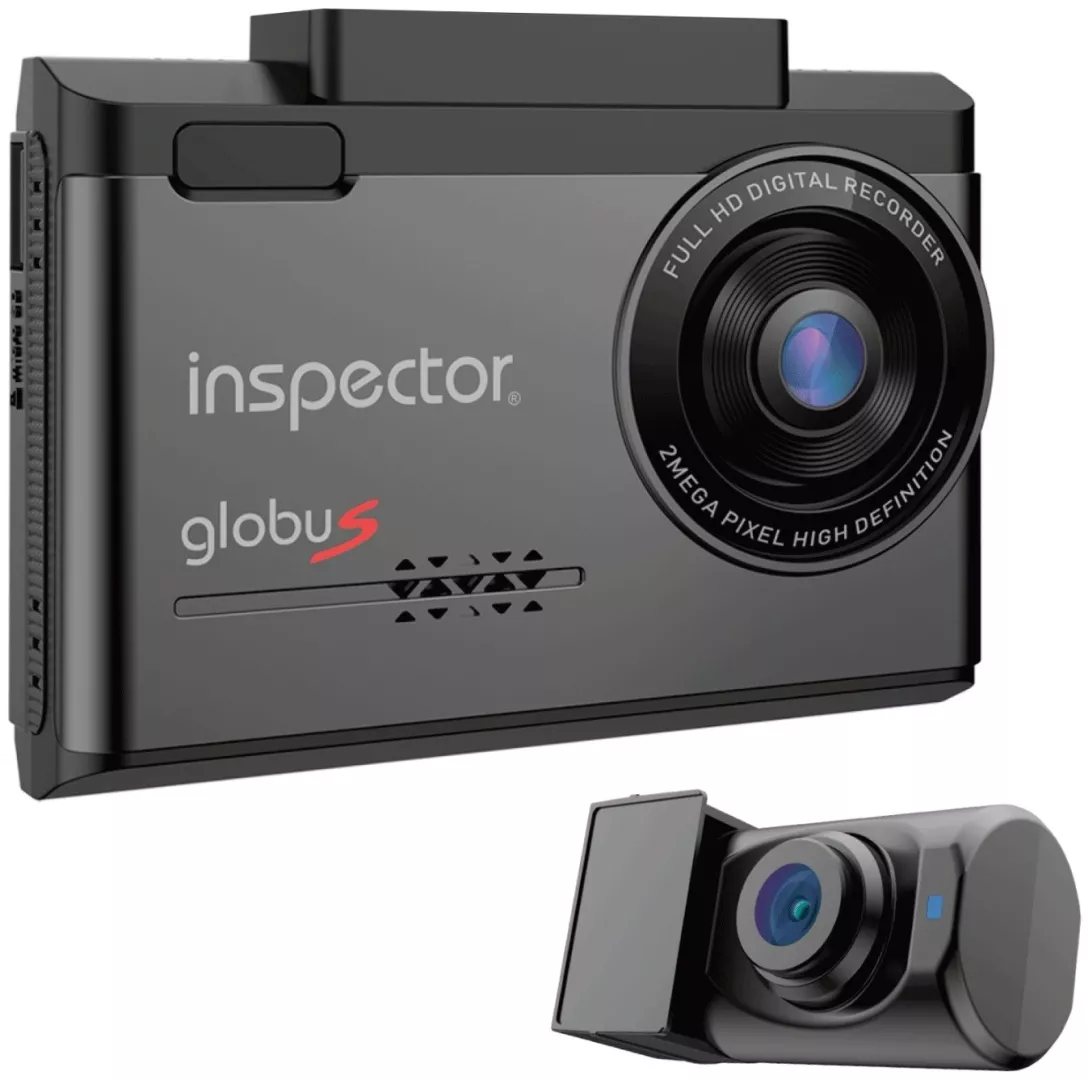Видеорегистратор Inspector GlobuS черный
