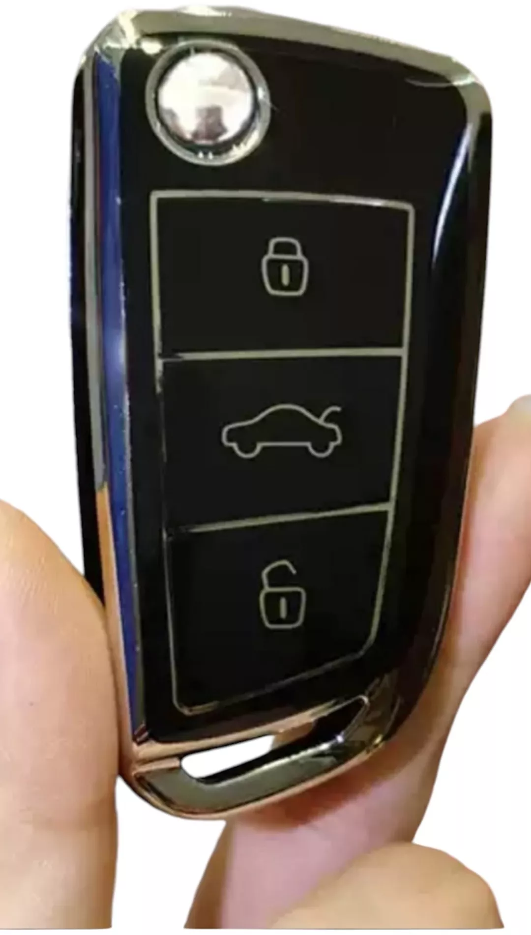 Чехол на ключ Jac J7, черный