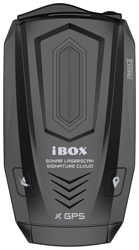 Радар-детектор iBOX Sonar LaserScan Signature Cloud черный