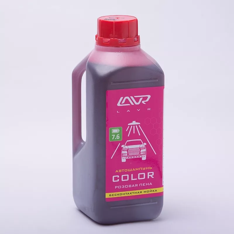 LAVR автошампунь Ln2331 COLOR 1.2 л