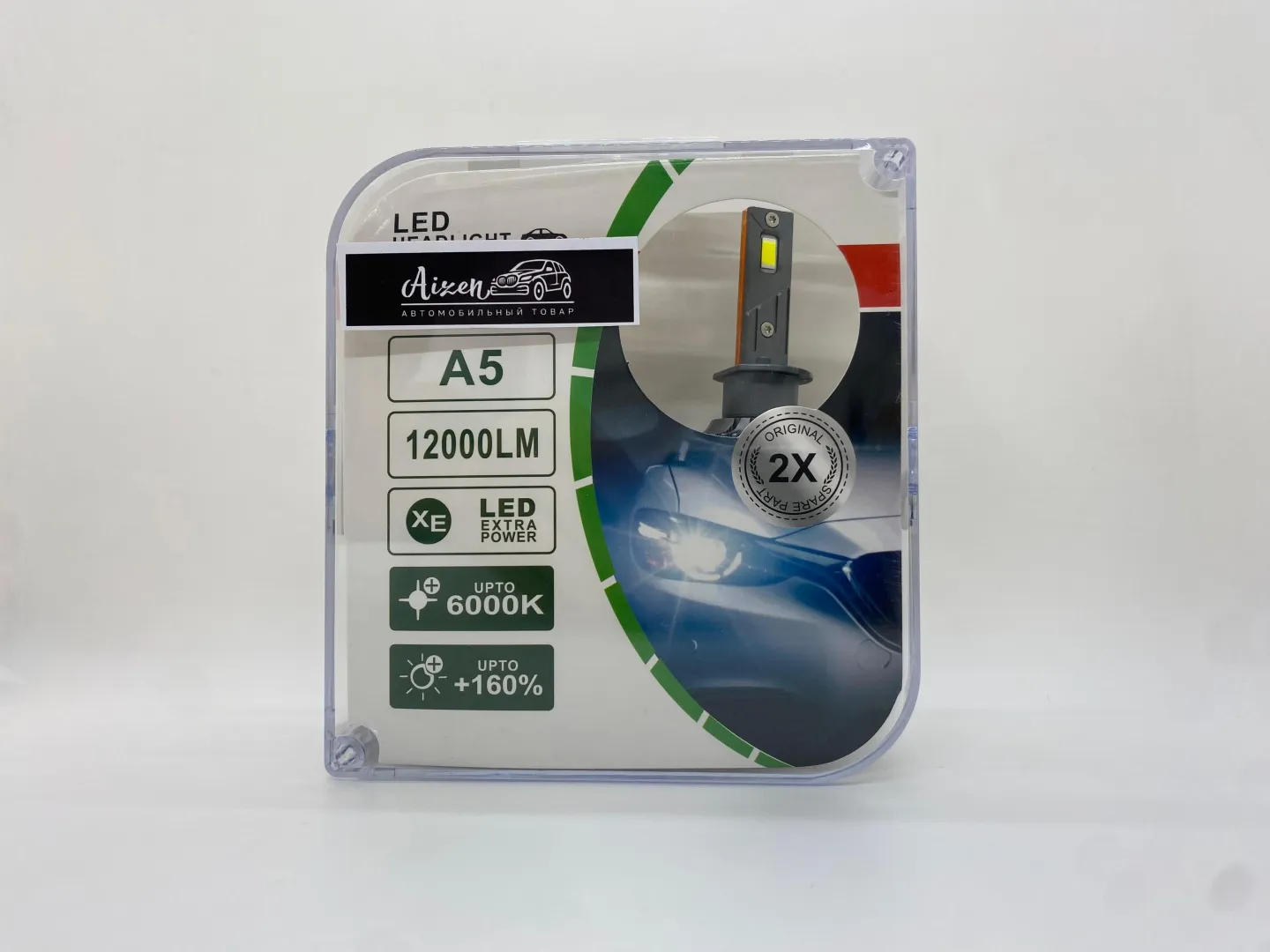 AIZEN 875535271 светодиодная H1, 2 шт
