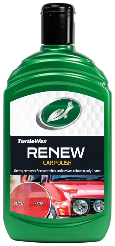 Turtle Wax полироль для кузова 51796/52872 0.5 л