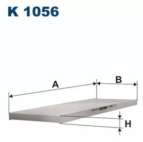 FILTRON Фильтр, Воздух Во Внутренном Пространстве K1056
