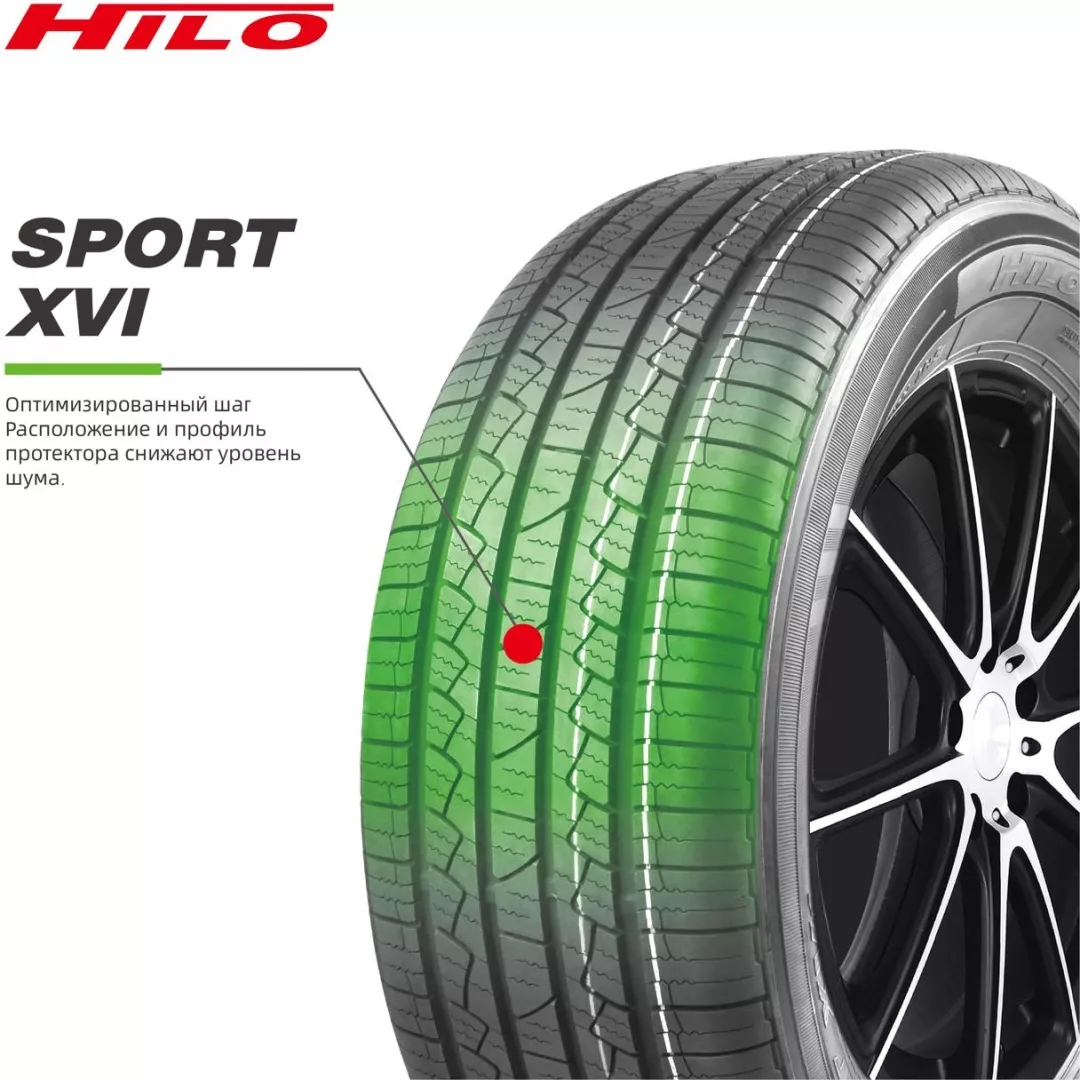 Hilo Sport XV1 215/60 R17 96H