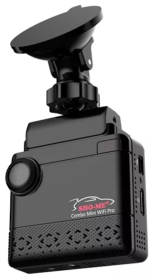 Видеорегистратор Sho-Me Combo Mini Wifi Pro черный
