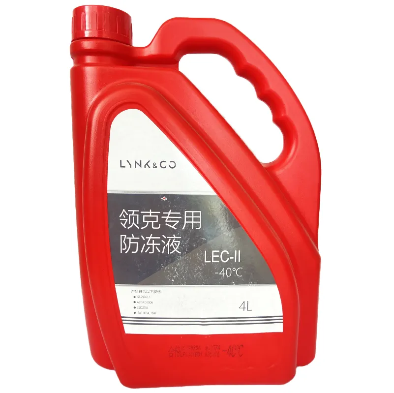 LYNK&CO антифризі -40, 4л