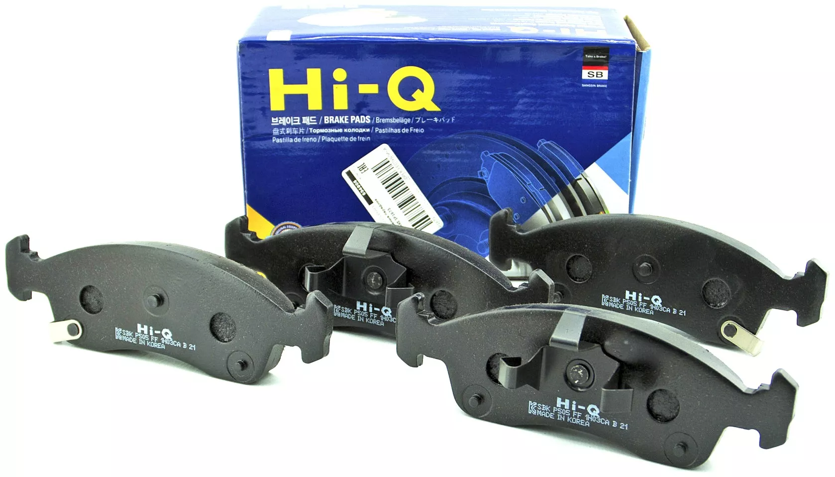 Колодки HI-Q передние Cobalt/R4 4 шт