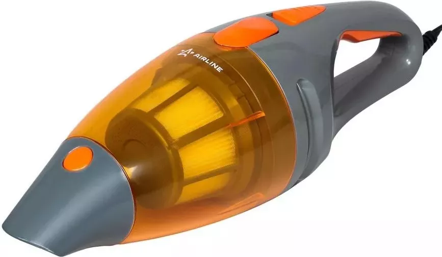 Airline Cyclone Turbo автомобиль шаңсорғышы, 150 Вт, 0,5 л, VCA-03, 1 л, сұр