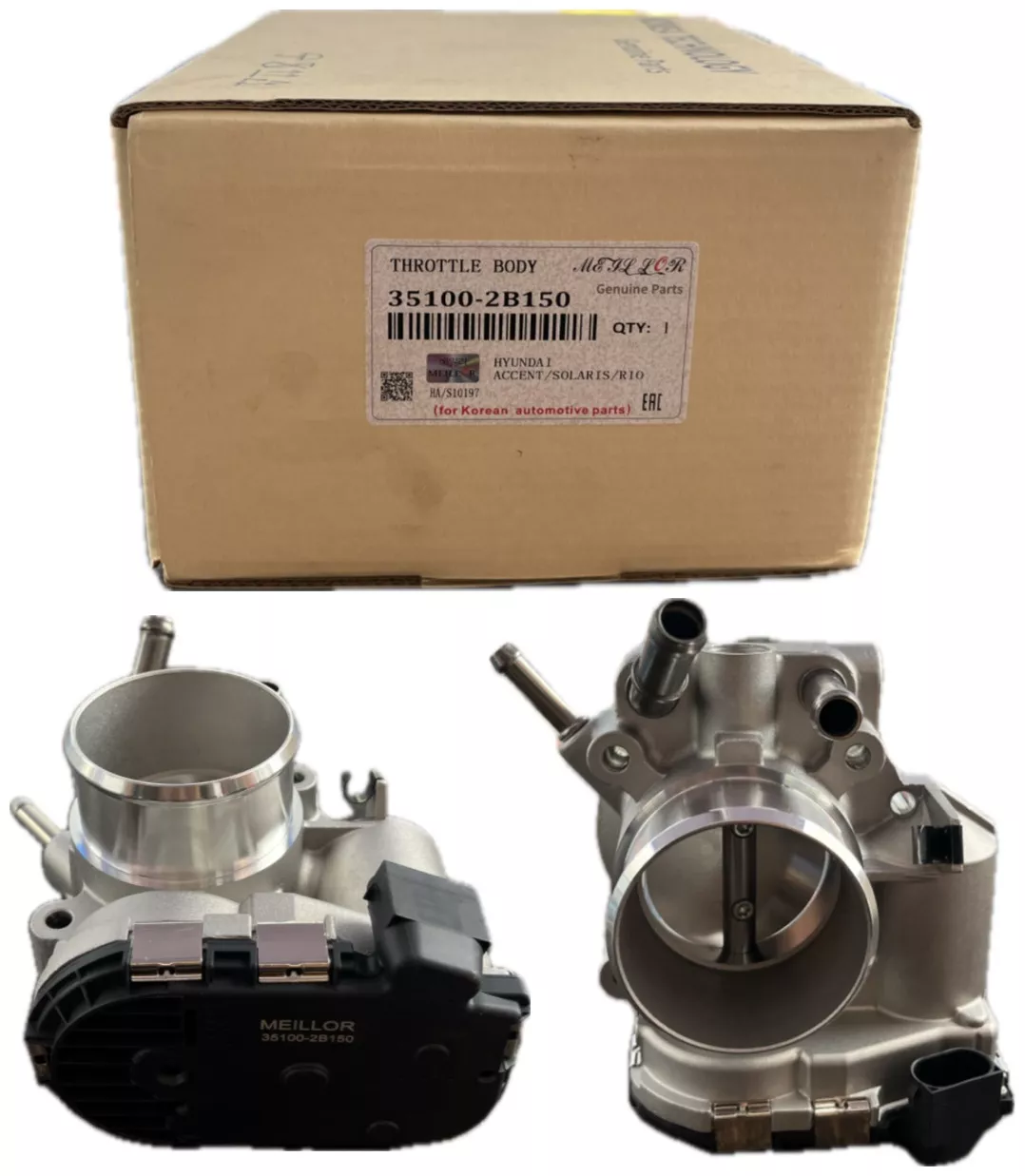 HYUNDAI / KIA дроссельная заслонка 36100-2B150