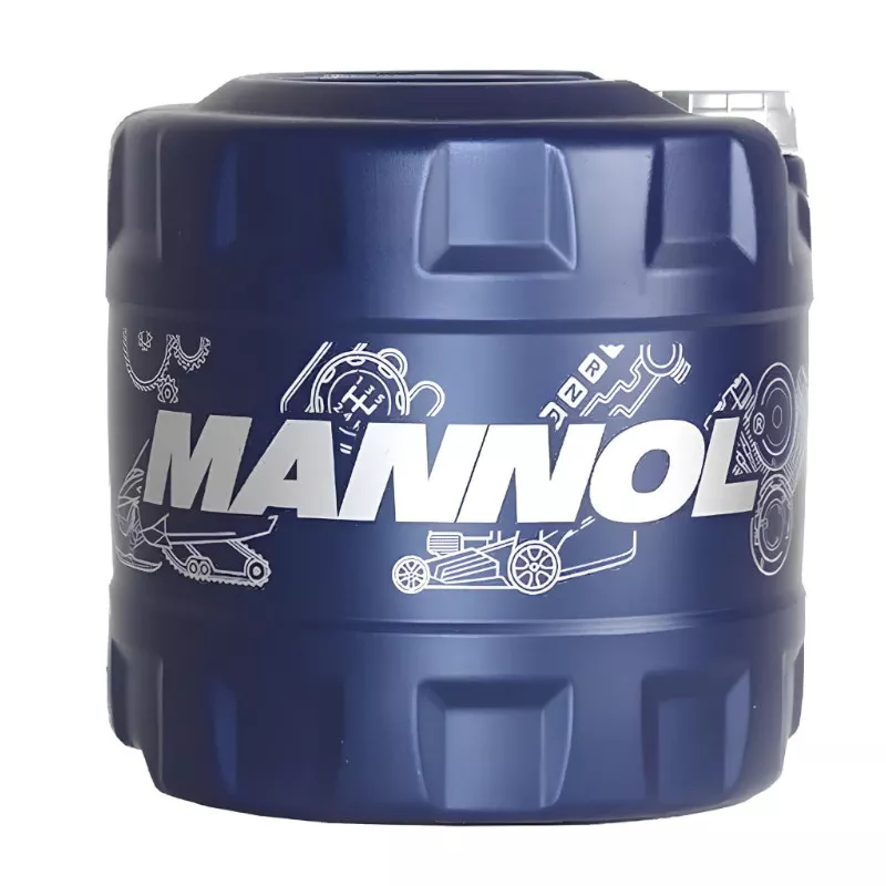 Моторное масло полусинтетическое Mannol Diesel 10W-40 7 л