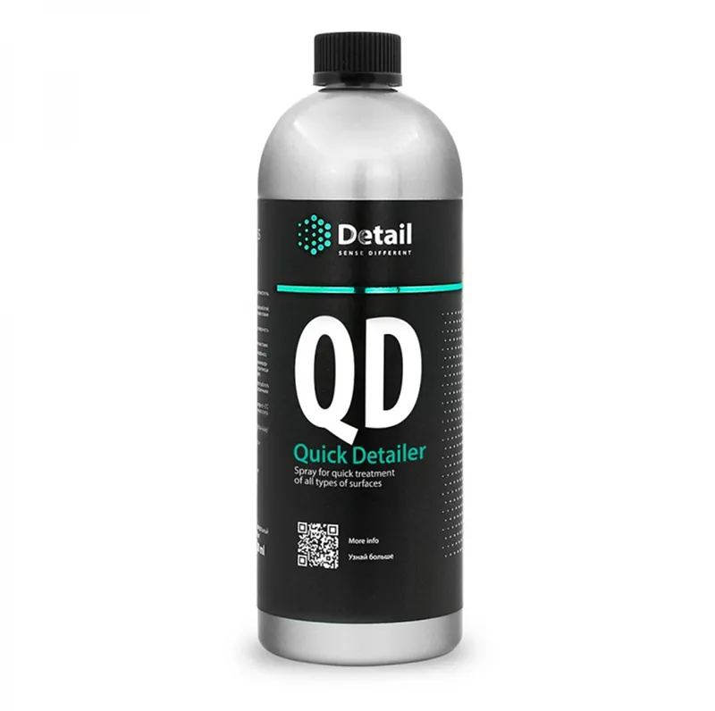 Спрей для быстрого ухода Detail QD "Quick Detailer" 1000 мл