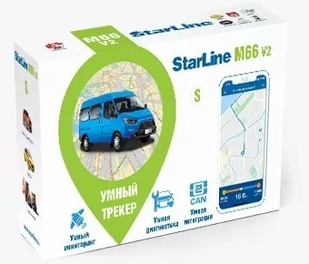 StarLine M66 V2 S GPS
