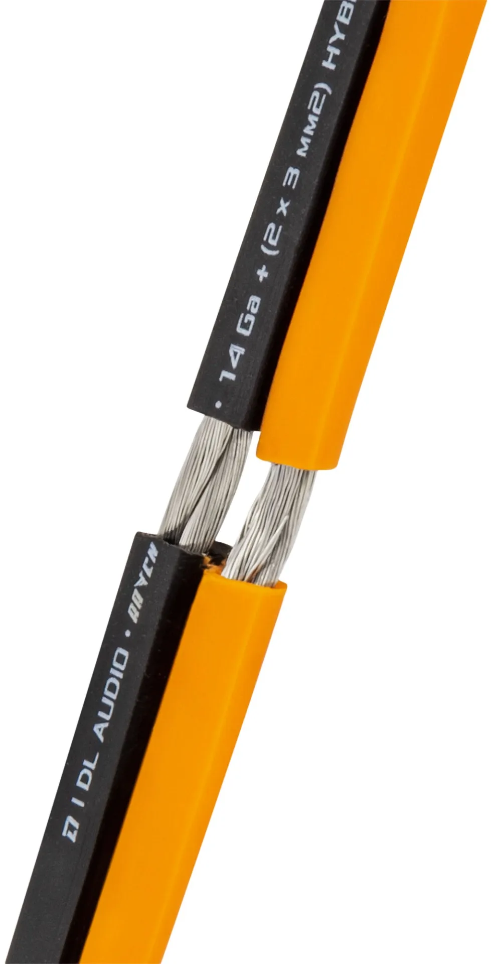 DL Audio кабель Raven Speaker Cable 14 Ga 10 м 1 шт
