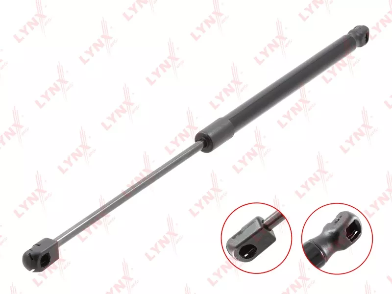 LYNXauto GS1209 упор крышки багажника для Volkswagen Golf 1991-1997 черный
