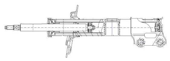 Амортизатор CTR Амортизатор GY1501G