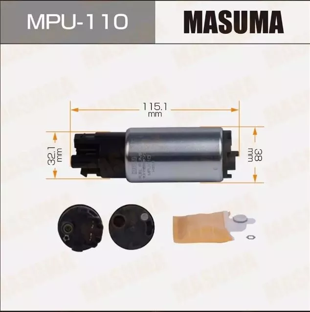 Топливный насос MASUMA MPU-110