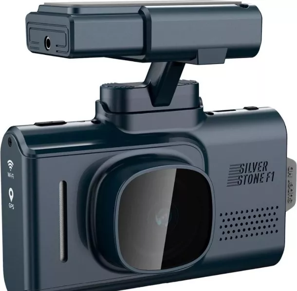 Видеорегистратор Silversun F1 City Scanner синий