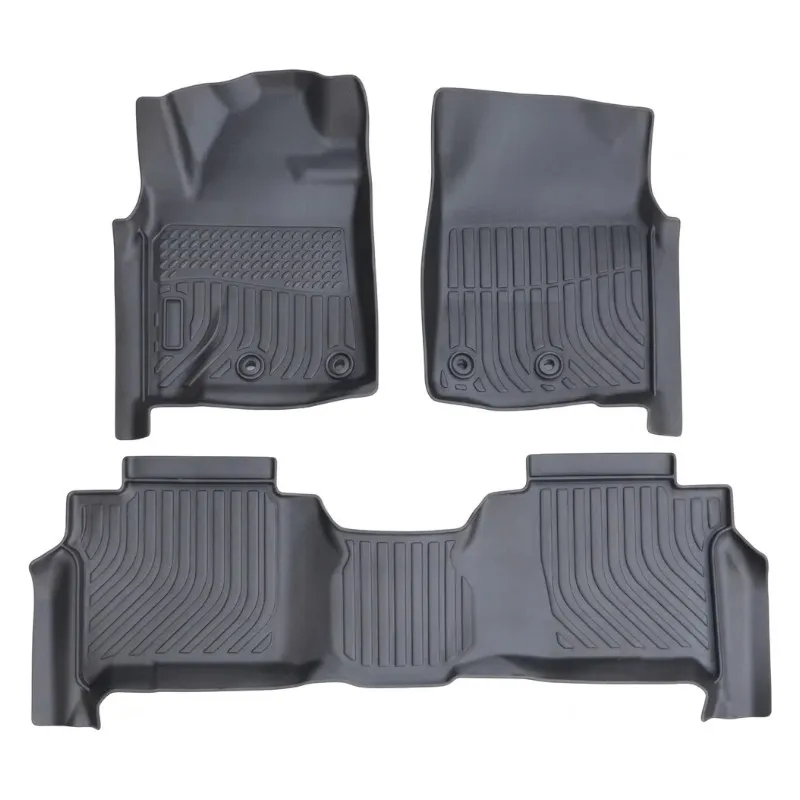 Комплект ковриков ABS T-200 Lexus LX 570 2007-2021 черный