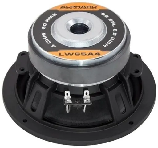 Alphard среднечастотная АС LW65A4