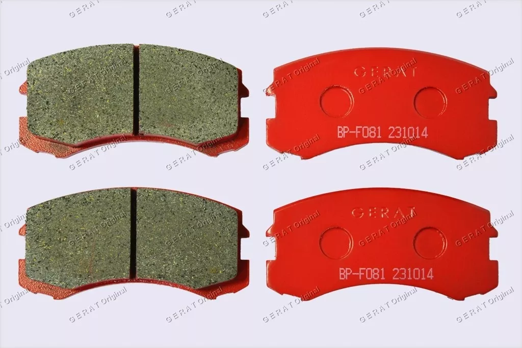 Колодки Gerat передние BP-F081