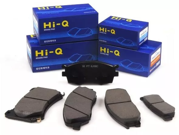 Колодки HI-Q задние SP1777