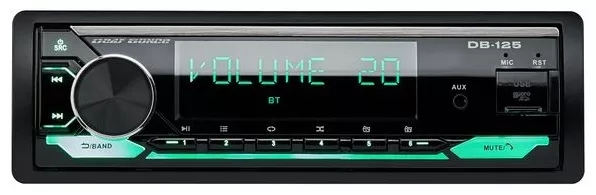 Deaf Bonce DB-125 1 DIN