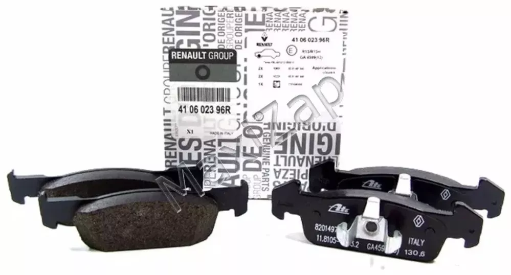 Колодки Renault передние 410602396R