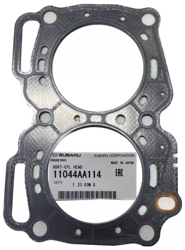 Subaru прокладка ГБЦ 11044AA114