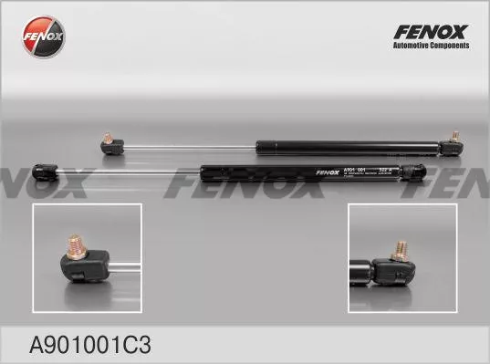 FENOX A901001C3 упор крышки багажника для Lada 2121 1989-2012 черный