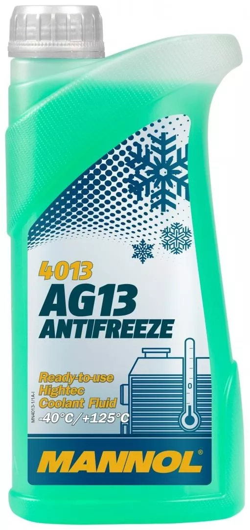 Антифриз Mannol 4013 AG13 жасыл G-13 1 л