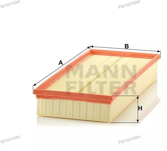 MANN FILTER Фильтр Воздушный C39201