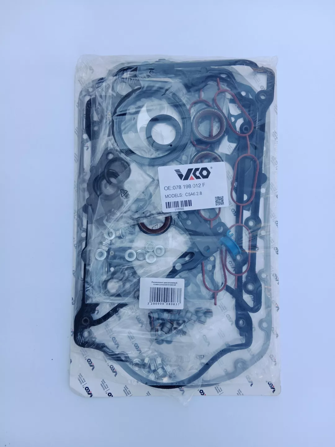 VCO ремкомплект двигателя 078198012F