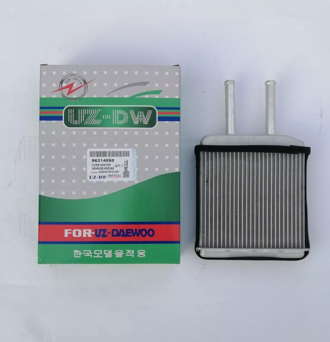 UZ-DAEWOO радиатор печки 96314858