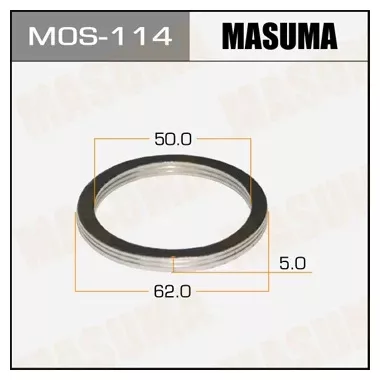MASUMA кольцо глушителя MOS-114