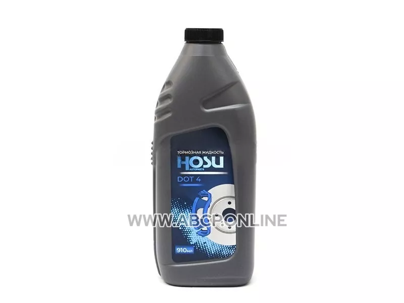 Жидкость тормозная DOT-4 910 мл