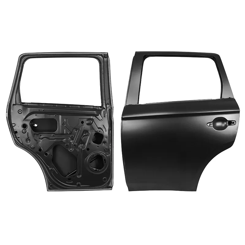 Дверь задняя MITSUBISHI OUTLANDER 12-15 LH