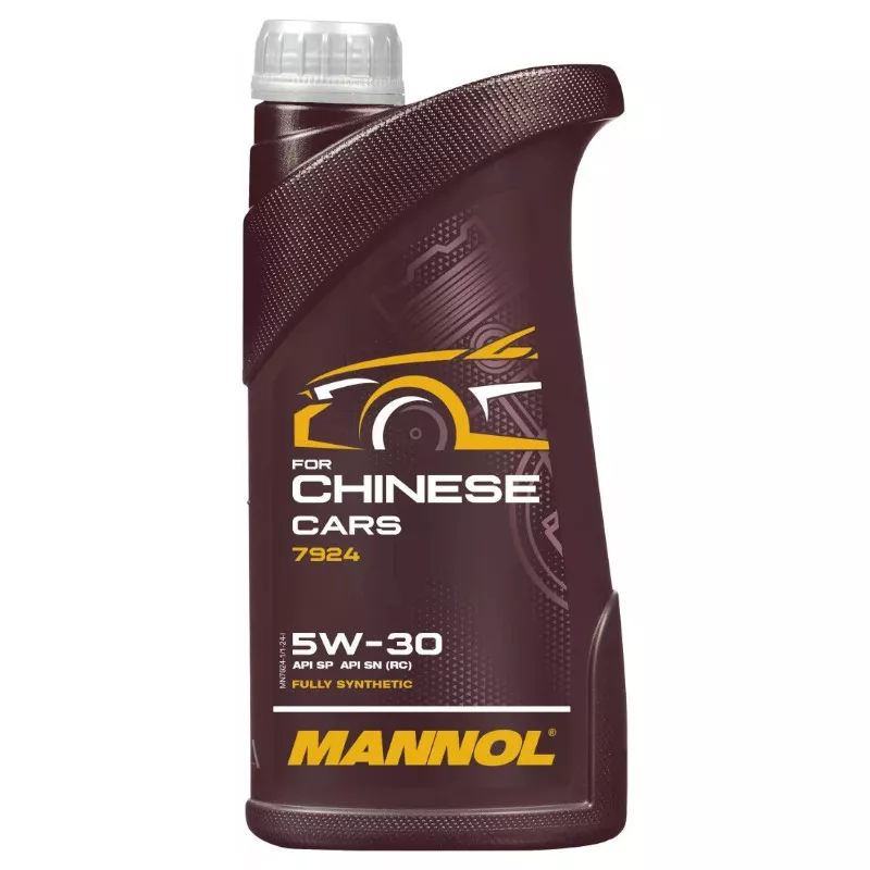 Моторное масло синтетическое Mannol For Chinese Cars 5W-30 5W-30 1 л