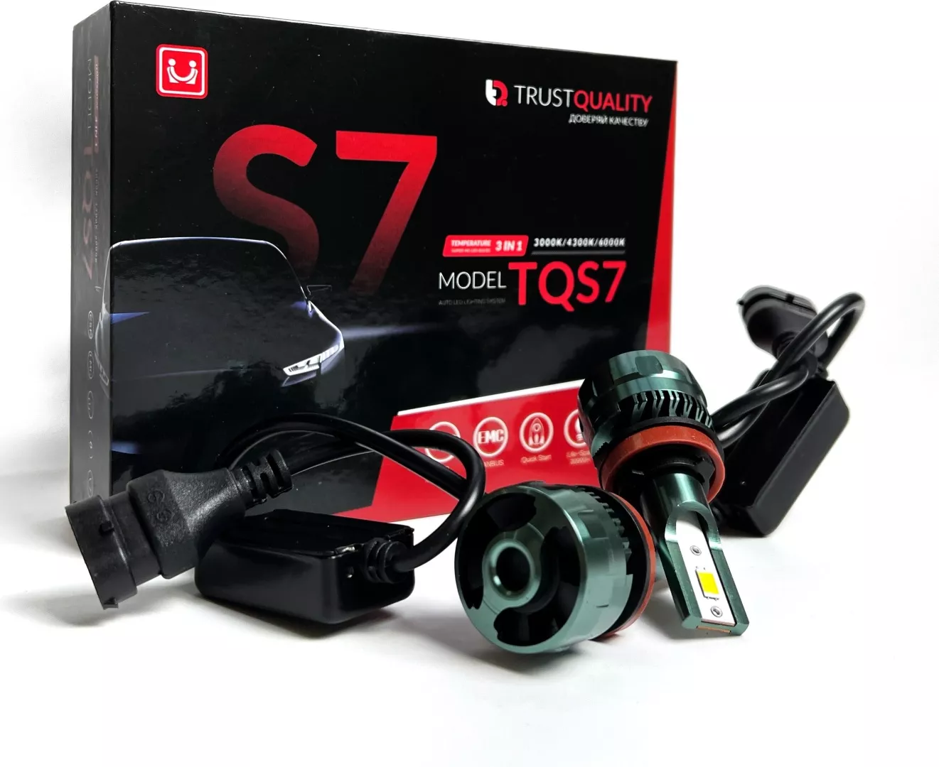 TQ 00137 светодиодная H11, 2 шт