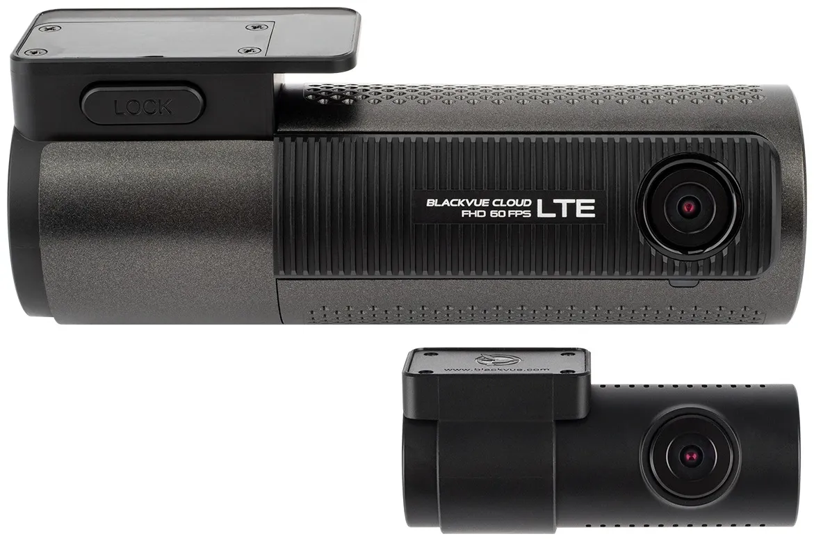 Видеорегистратор BlackVue DR 750 X -2CH LTE черный