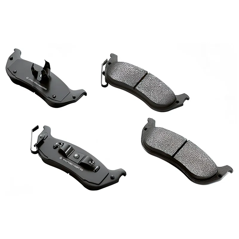 Тормозные колодки дисковые задние MKD998 Friction Master