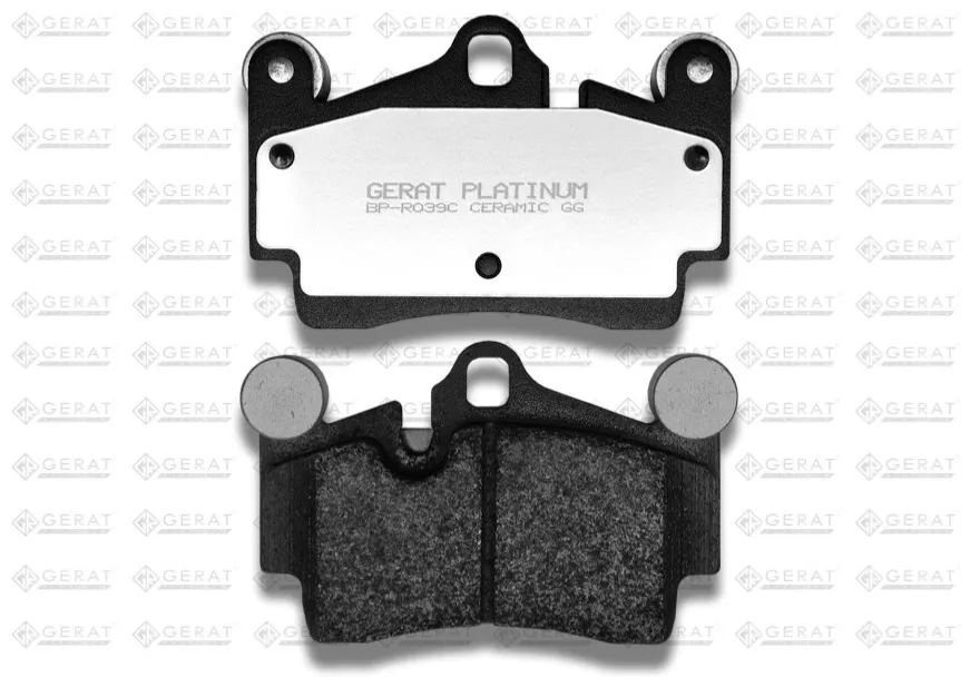 Колодки Gerat задние BP-R039C