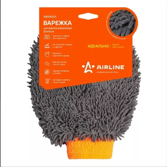AIRLINE салфетка ABVN005 1 шт
