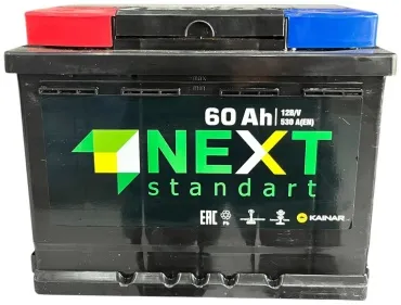 Next 00000000357 60 Standart 60 Ач прямая