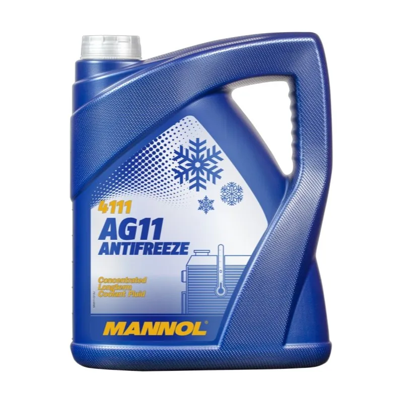 Концентрат антифриз көк 4111 MANNOL ANTIFREEZE LONGTERM AG11 5 л