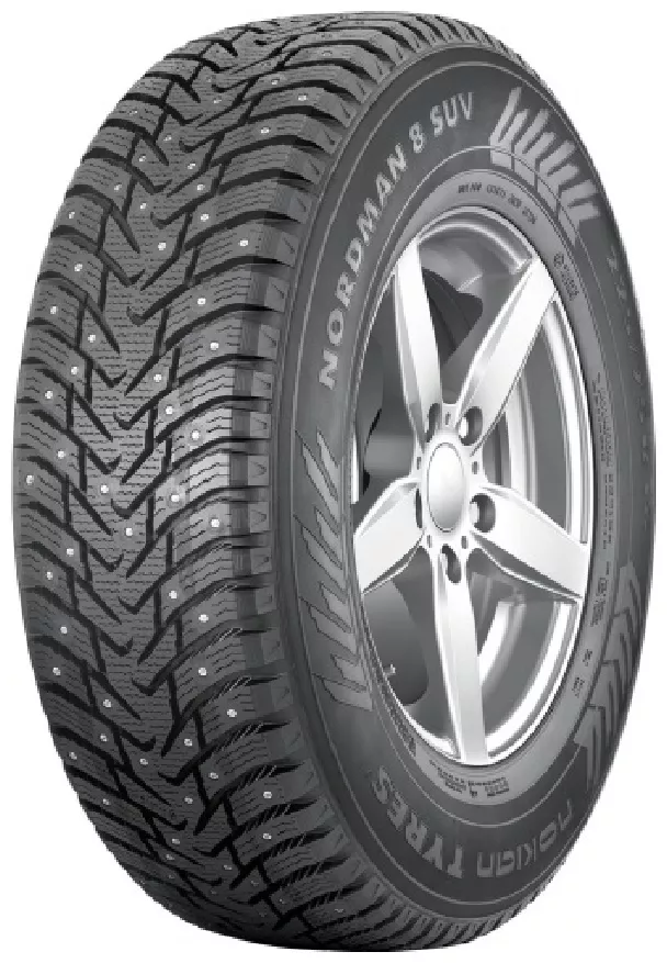 Ikon Tyres (Nokian) Character Ice 8 SUV 245/70 R17 110 T с шипами