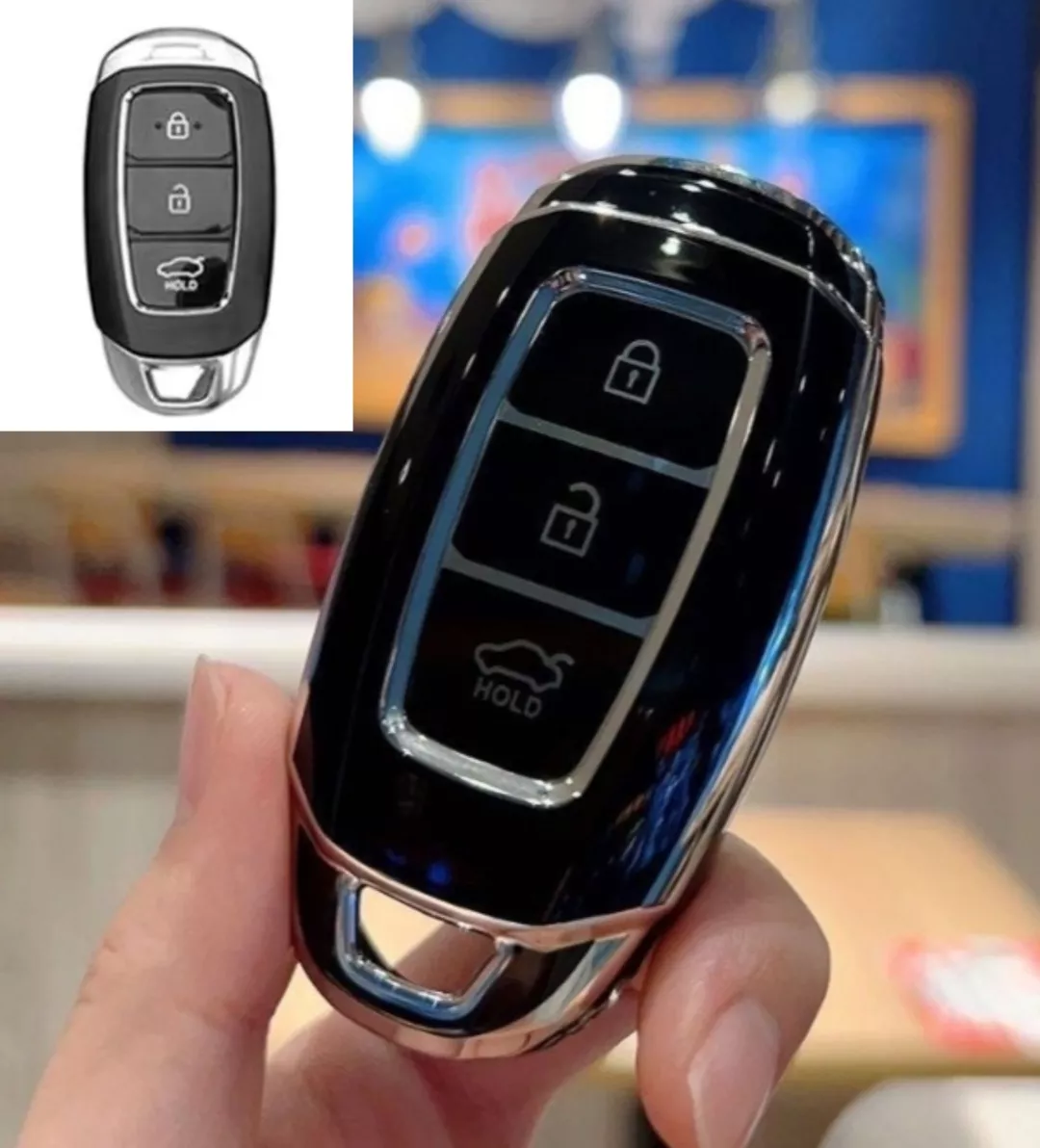 Чехол 30286281_087523547 черный, серебристый