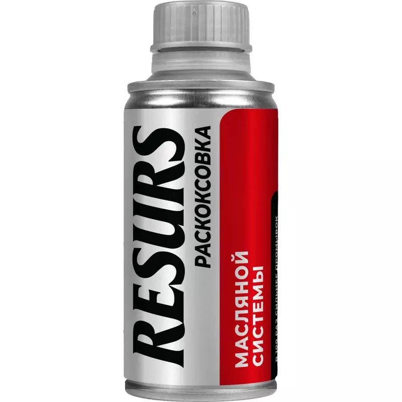 Раскоксовка масляной системы Resurs 100мл