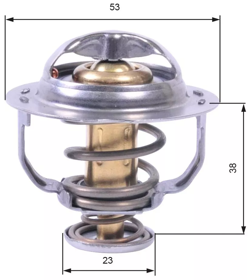 GATES Термостат, Охлаждающая Жидкость TH42895G1