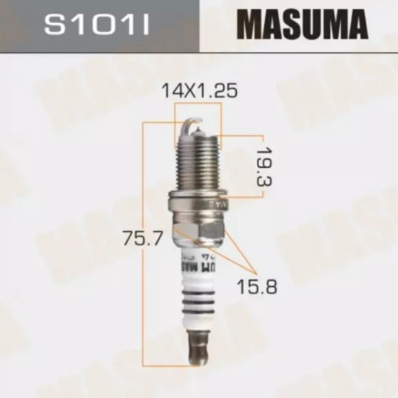 Свеча зажигания MASUMA S101